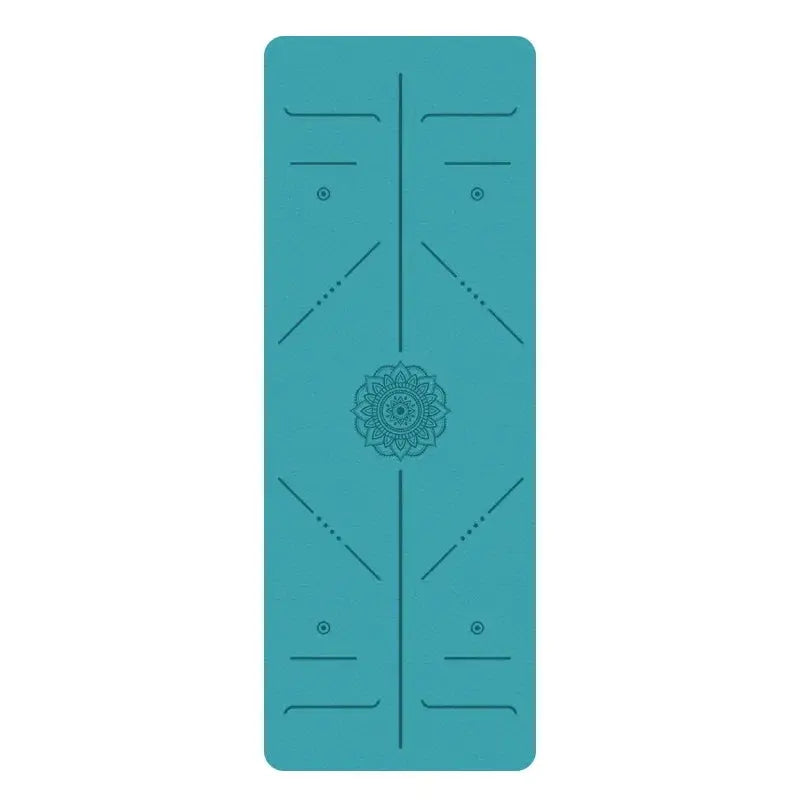 1.5mm Ultra-thin Pu Natural Rubber Yoga Mat Portable Foldable Professional Anti-slip Fitness Yoga Mat - Nova Trendz