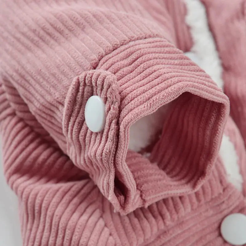 Winter Warm Dog Clothes For Small Medium Dogs Cats Fleece Puppy Kitten Jacket Coat Schnauzer Yorkshire Chihuahua Pet Costume - Nova Trendz