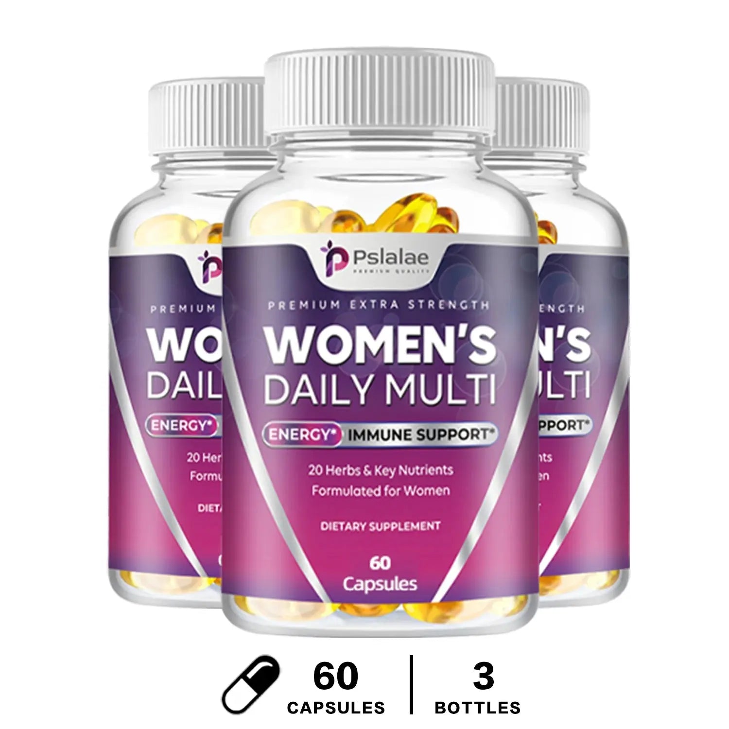Women's Daily Multi Capsules - Daily Multivitamin To Support Energy and Immune Health Nova Trendz