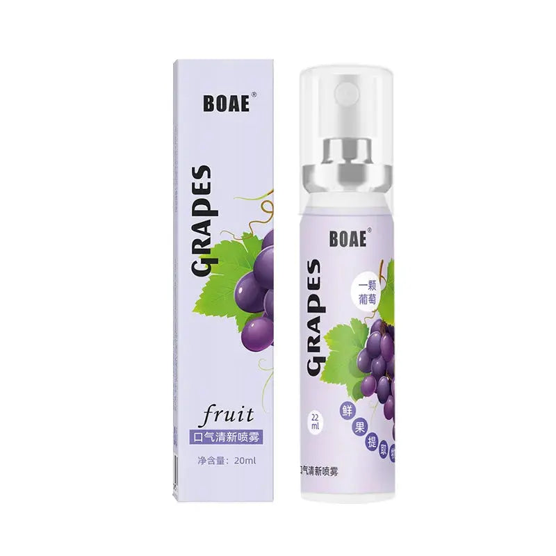 20ml Long lasting Mouth Freshener Spray Fruity Oral Spray Remove Bad Breath Portable Breath Fresh Refreshing Oral Care Wholesale Nova Trendz