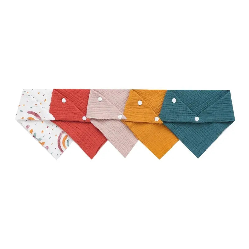 Baby Bath Towel Cotton Burp Cloth Soft Absorbent Gauze Kindergarten Washcloth Nova Trendz