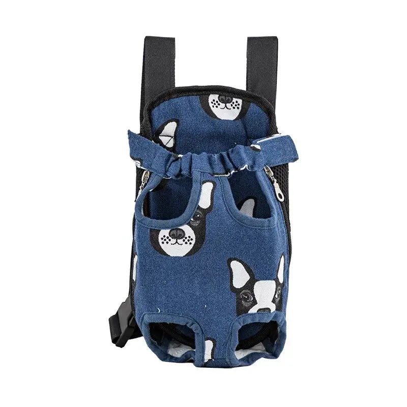 Adjustable Cat Carrier Bag Pet Double Shoulder Backpack Portable Bag Outdoor Travel Camping Hiking Cat Bag Dog Bag - Nova Trendz