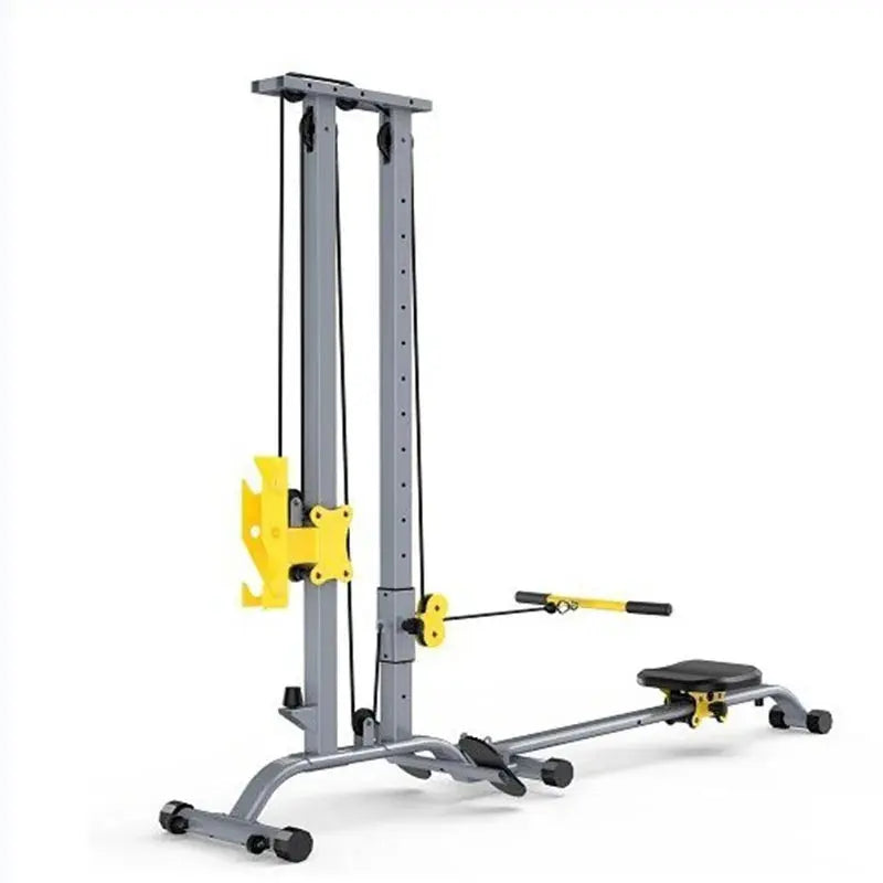 Multifunctional Rowing Machine, Fitness Equipment, High Pull Frame, dumbbell, Integrated Training Device Nova Trendz