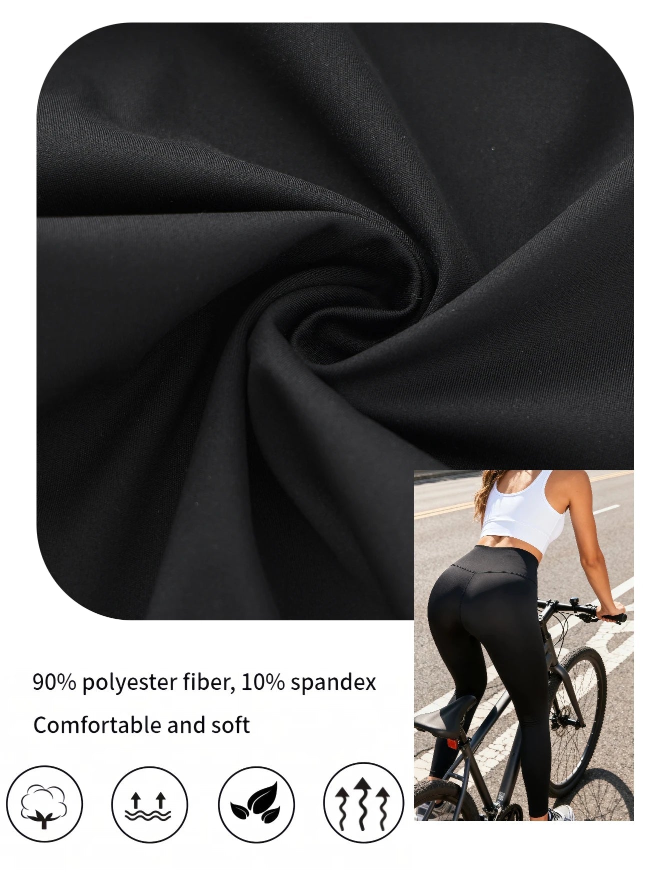 3-Pack High Waist Butt-Lifting Yoga Leggings | High Stretch & Breathable, Ideal for Yoga, Workout, Commute & Loungewear Nova Trendz