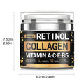 Retinol Collagen Face Cream Skincare Smooth Wrinkles  Moisturizing Brightening Hydrating Firming Facial Face Men Women Cosmetics Nova Trendz