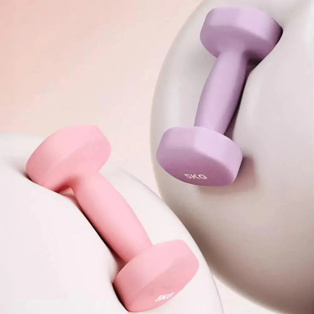Neoprene Dumbbell Fitness Equipment Arm Muscle Training Cast Iron Hand Gym Yoga Exercise Bodybuilding Weights Workout Nova Trendz