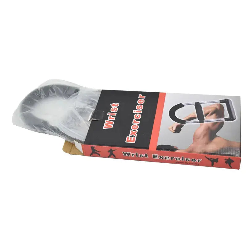 Wrist Muscles with Power Wrists Exerciser trength Training Arms Trainer Workout Equipments Handle Nova Trendz