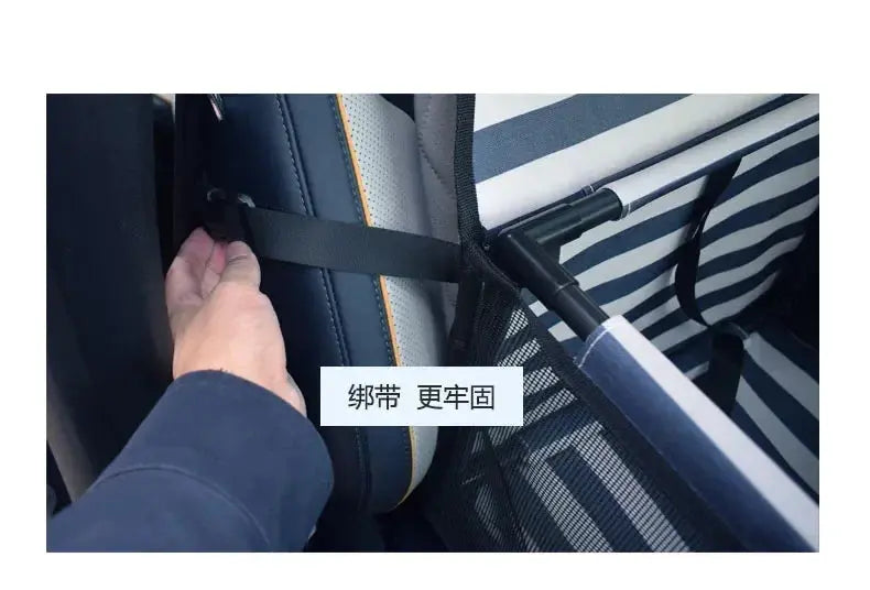 Travel Dog Car Seat Cover Waterproof Pet Dog Carriers Bag Cat Transport Hammock Dog Car Seat Basket for Small Medium Dogs - Nova Trendz