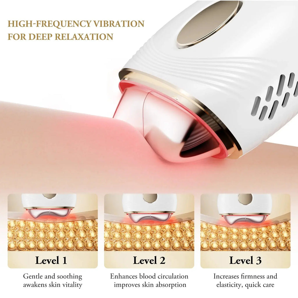 ANLAN Electric Guasha Massager EMS Face Lifting Remove Edema Firming Skin Clod Heat Body Scraping Therapy Skincare Beauty Device Nova Trendz