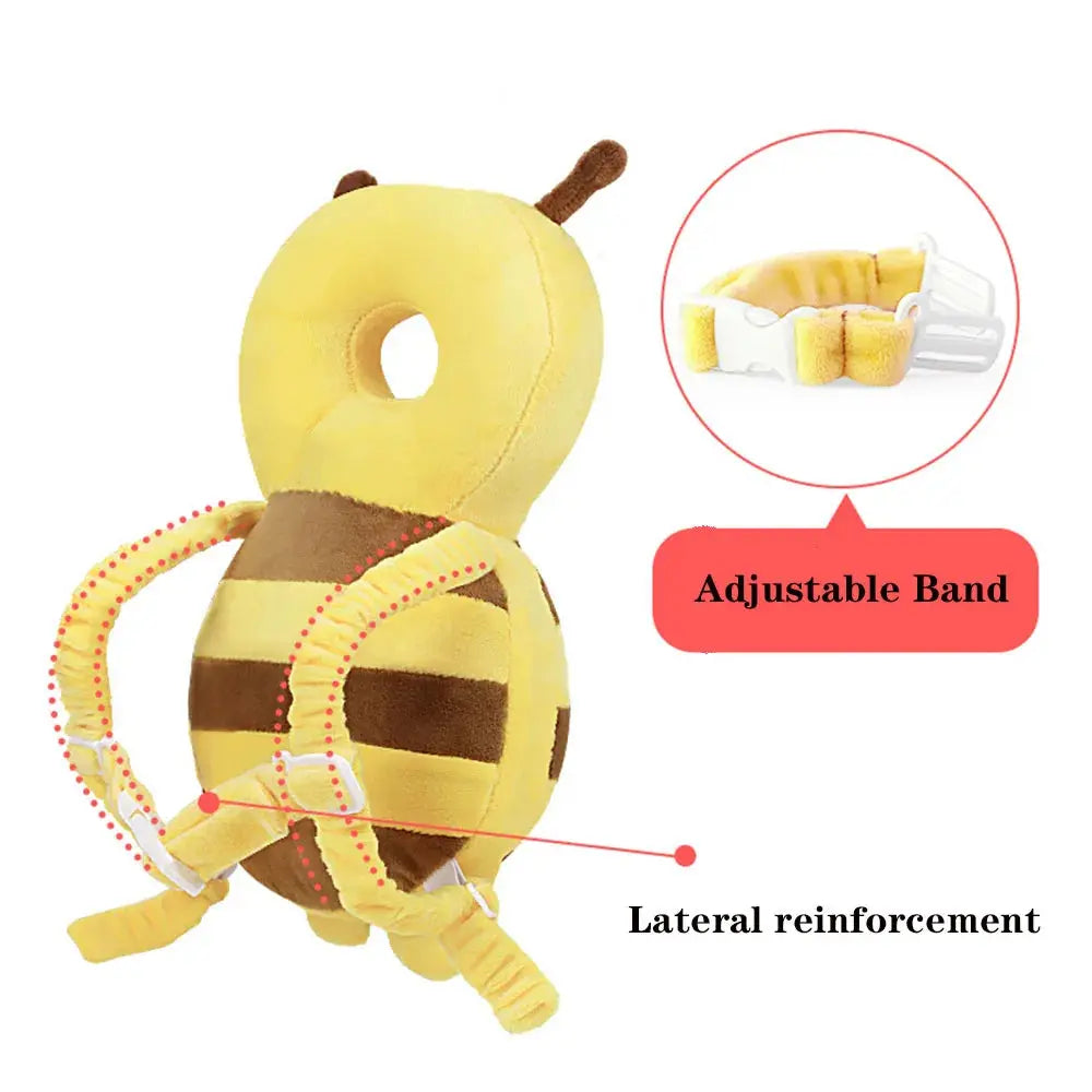 Toddler Baby Head Protector Cushion Backpack Wear Protection Adjustable Infant  Safety Back for Baby Walkers Protective Head Nova Trendz