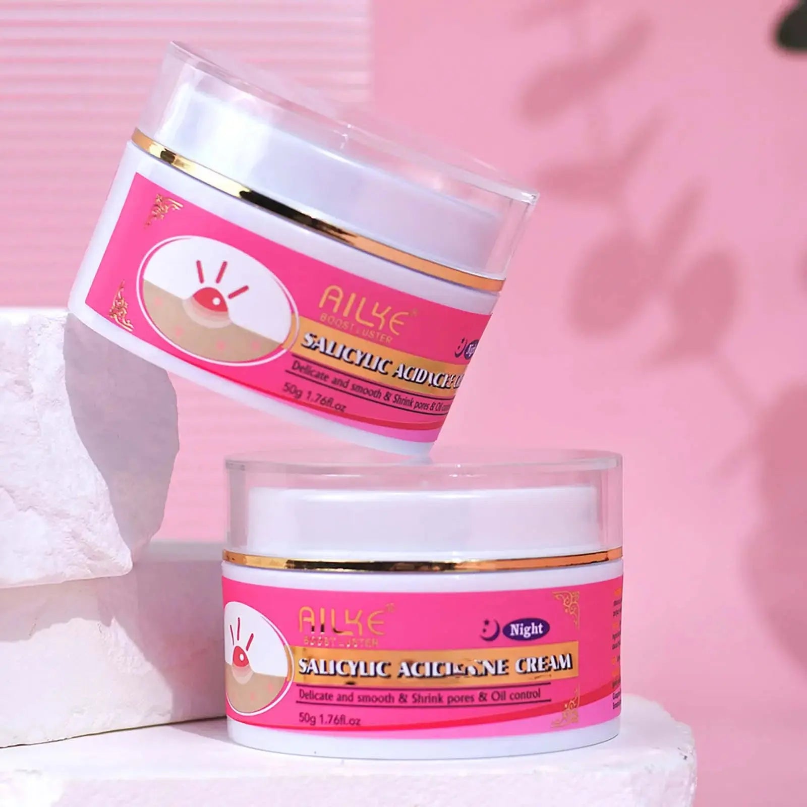 AILKE Natural Skin Cleansing Set, Cleanses Darkness, Stains, Moisturizes, Whitening, Boost Radiance To The Skin. Organic, Vegan Nova Trendz