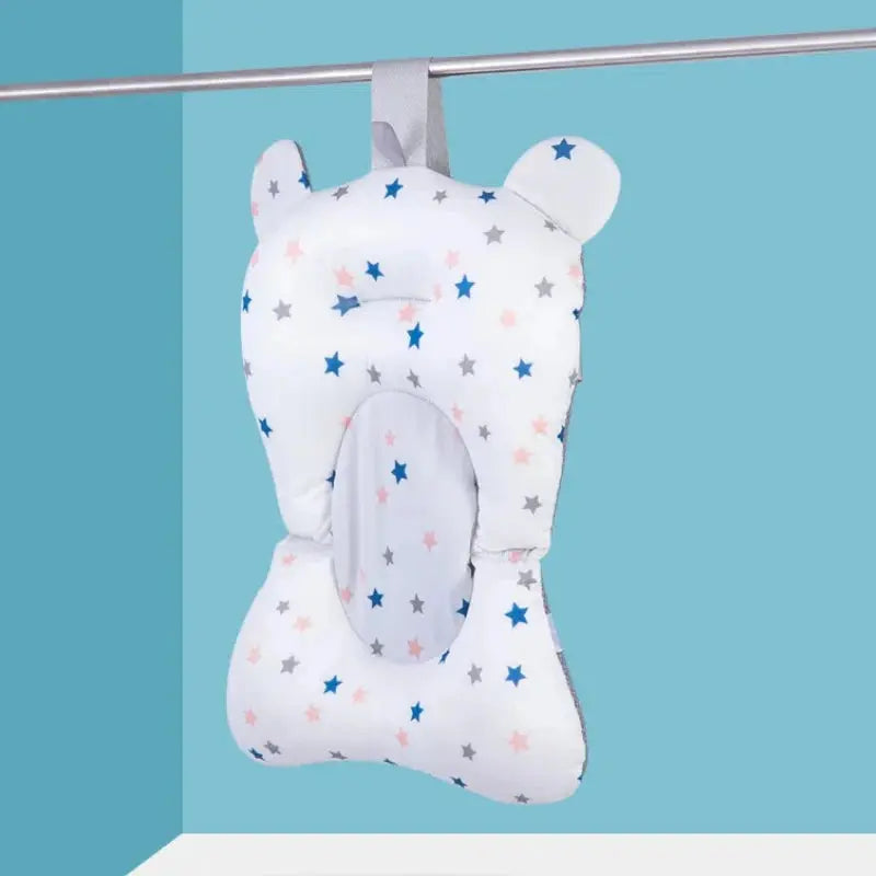 Baby shower lying down, baby shower artifact can sit and lie down, newborn net bag bath pad, bathtub floating pad Nova Trendz