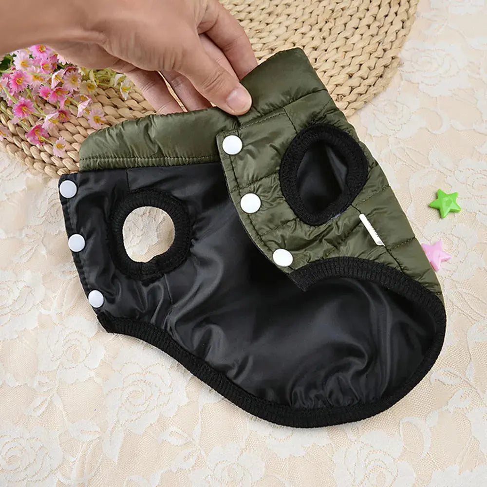 Warm Pet Dog Vest Clothes Chihuahua Pug Clothing Dogs Jacket Autumn Winter Dog Coat Clothes Outfit For Small Medium Dogs Cats Nova Trendz