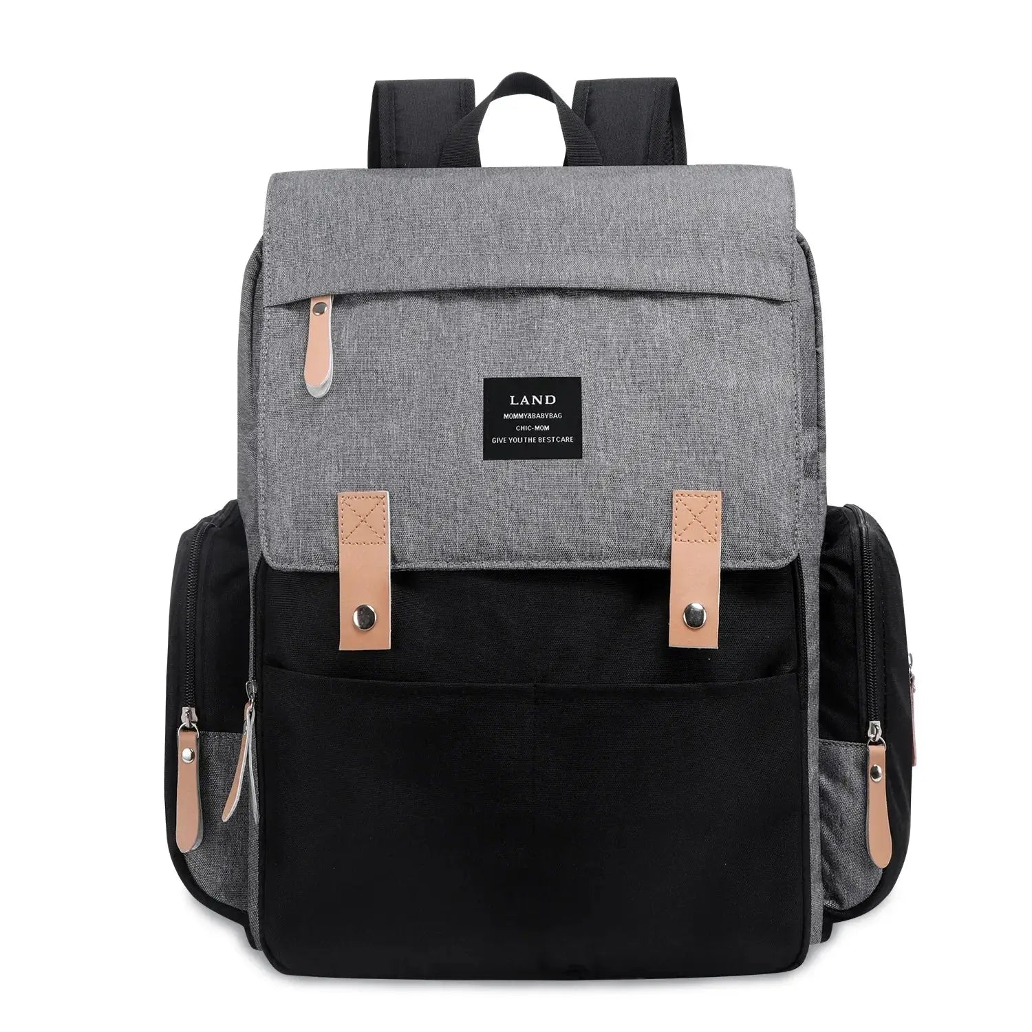 Fashion New Baby Diaper Bag Backpack Multifunctional Diaper Bag Organizer with Thermal Milk Bottle Bag Baby Bags for Mom Nova Trendz