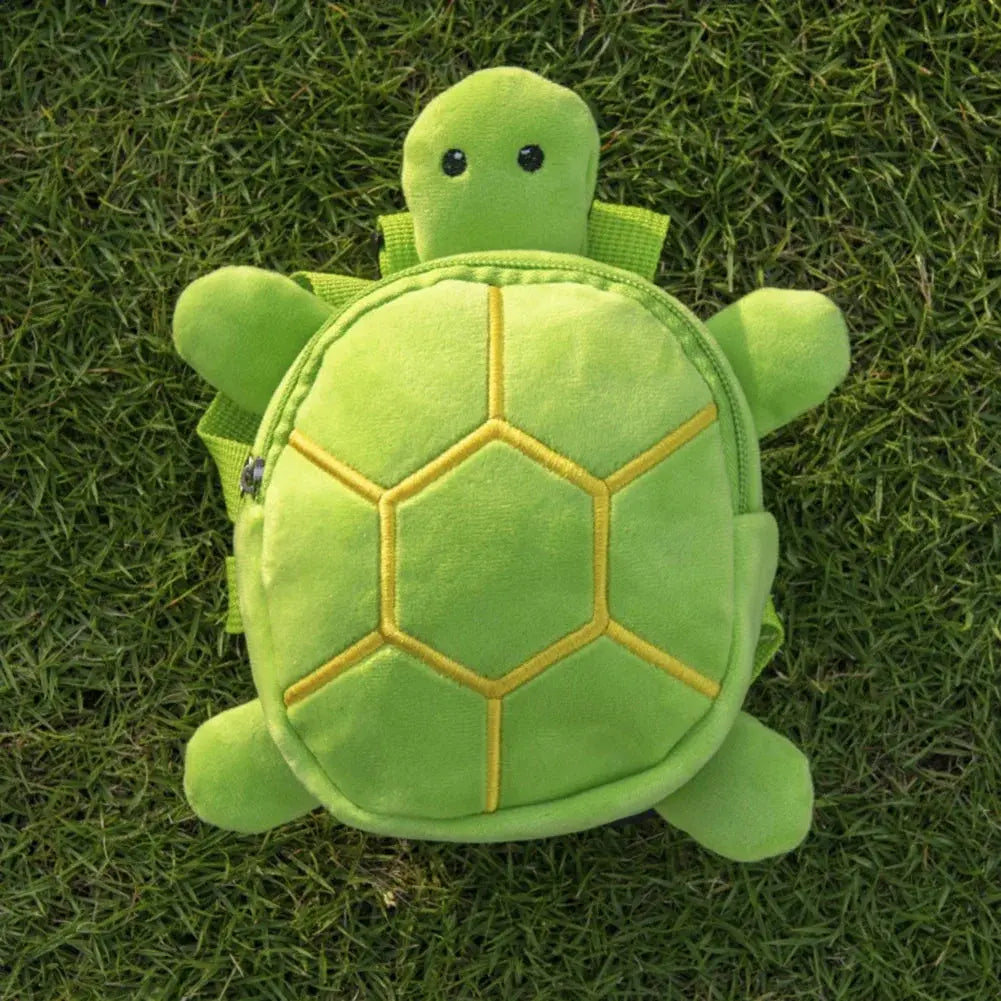 Cartoon Turtle Shape Dog Backpack No-Pull Pet Harness Vest Self Carrier Metal Zipper Large Capacity Backpack Pet Products Nova Trendz