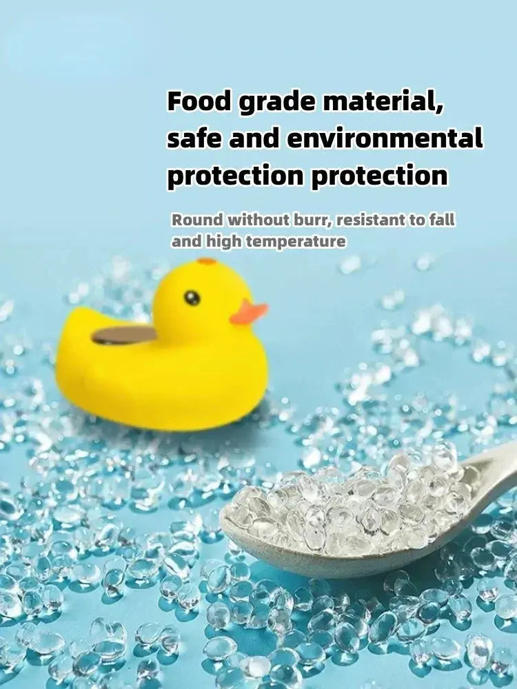 Baby Safe Bath Thermometer - Cute Floating Duck with LED Temp Display & Waterproof Alarm for Toddlers Bebe Banho Nova Trendz