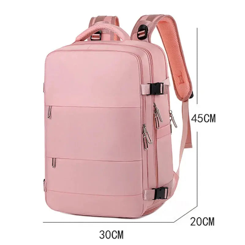 Mummy Bag Nappy Backpack Large Capacity Multifunction Cabin Bag with Shoe Storage Multilayer Separation Waterproof Diaper Bags Nova Trendz
