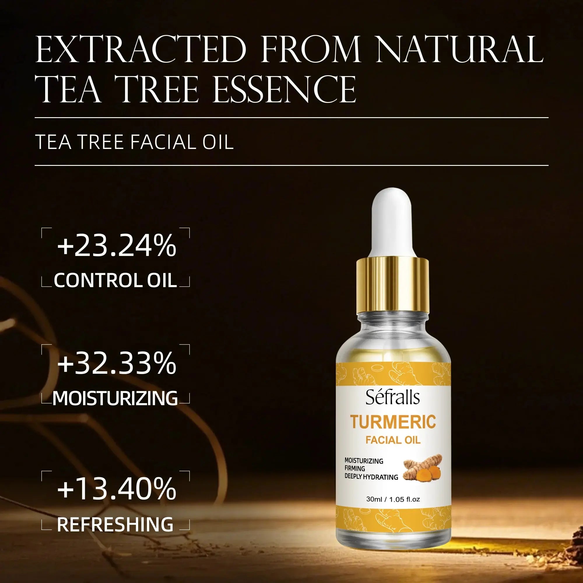 Séfralls Turmeric Skincare Set for All Skin TypesFirming moisturising deep cleansing anti-wrinkle nourishing blemish reduction Nova Trendz
