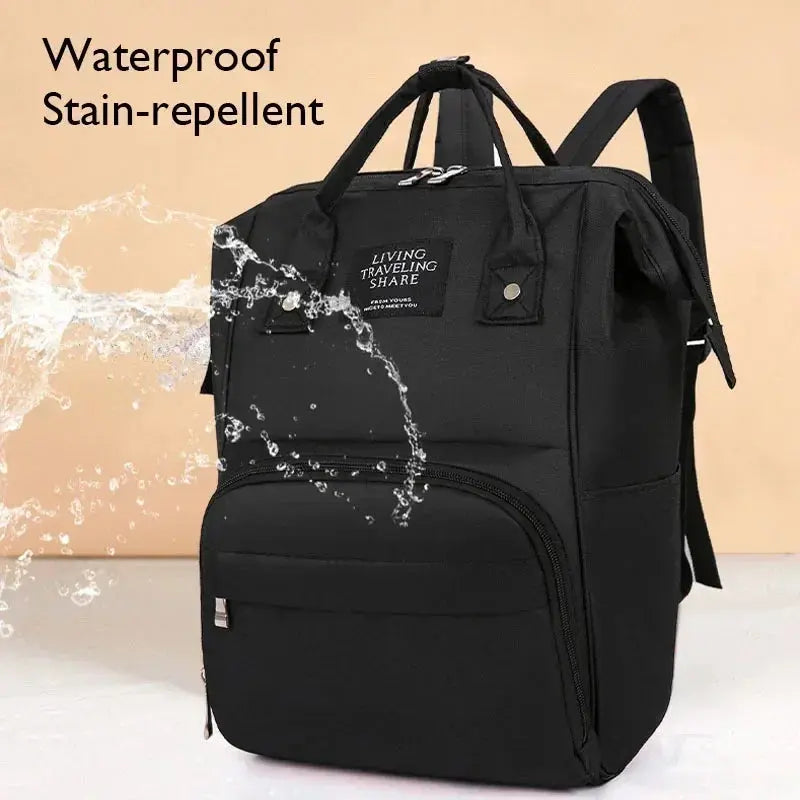 Nappy Backpack Diaper Bag Mummy Large Capacity Bags Mom Baby Multi-Function Waterproof Outdoor Travel Diaper Bags for Baby Care Nova Trendz