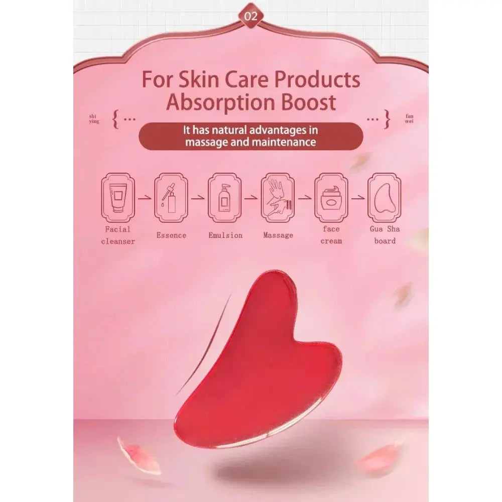 3Pcs Resin Facial Massager Massage Roller for Face Body Neck Eyes Guasha Scraping Board Anti-Wrinkle Beauty Skin Care Tools Nova Trendz