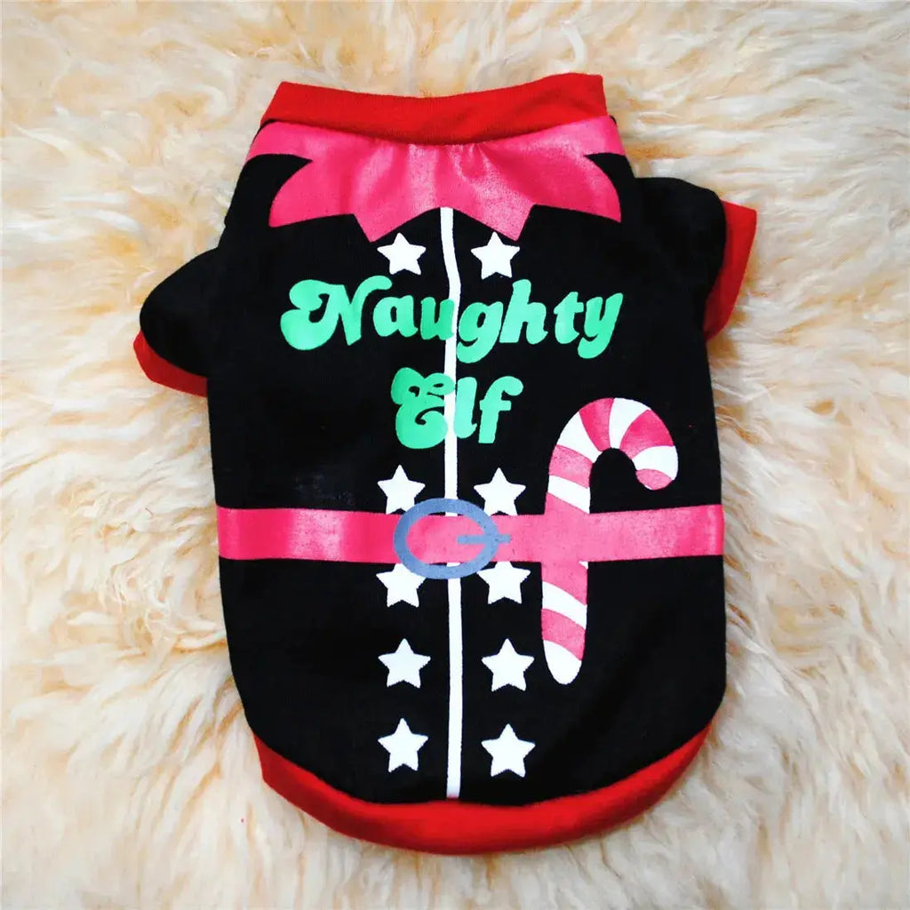 Christmas Dog Clothes New Year Pets Dogs Clothing For Small Medium Dogs Costume Chihuahua Pet Shirt Warm Dog Clothing Yorkshire Nova Trendz