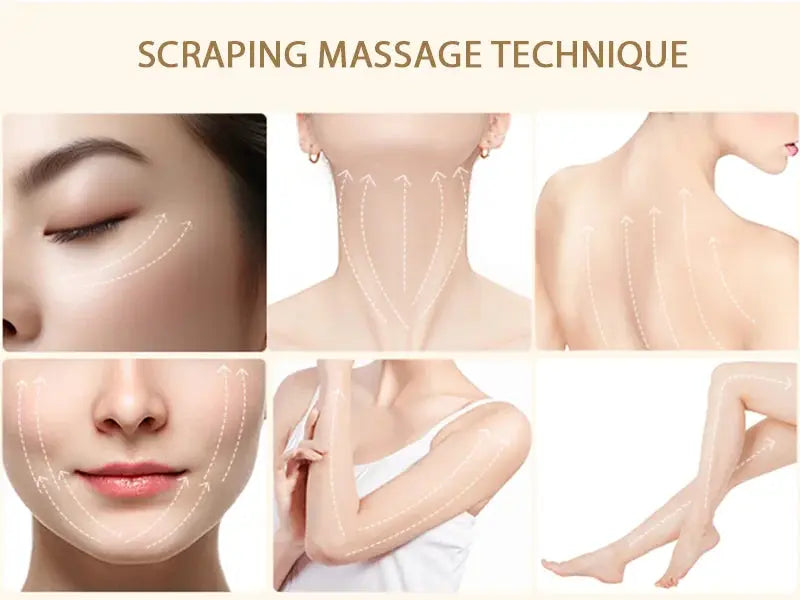 ANLAN Electric Guasha Massager EMS Face Lifting Remove Edema Firming Skin Clod Heat Body Scraping Therapy Skincare Beauty Device Nova Trendz