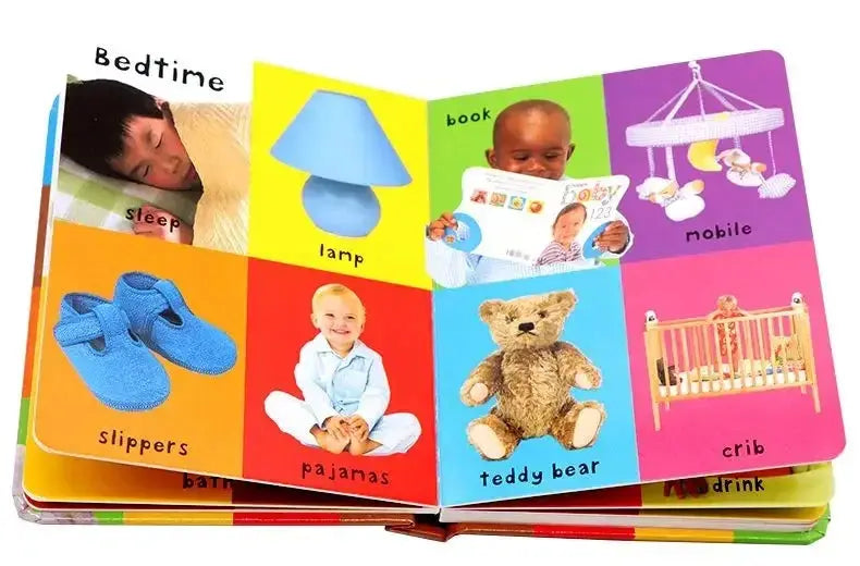 First 100 Words Baby Children's books aged 1-3English Picture Book Nova Trendz