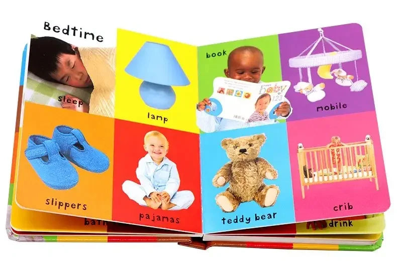 First 100 Words Baby Children's books aged 1-3English Picture Book