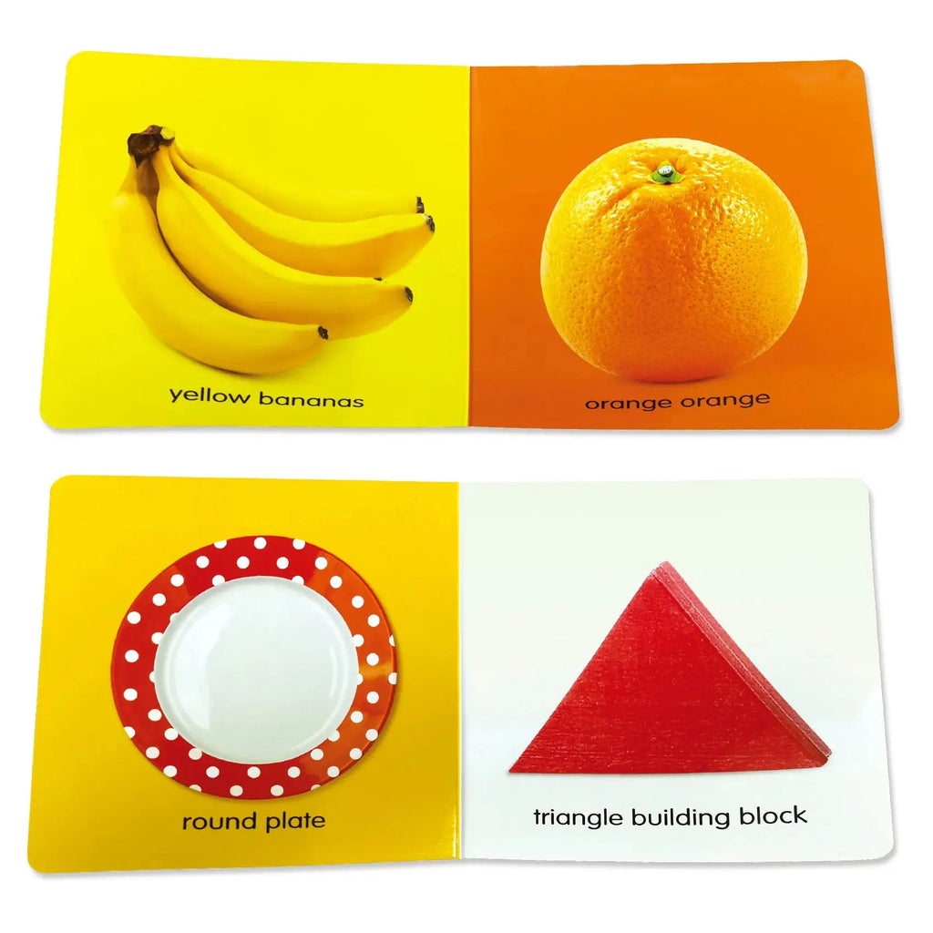 Baby Colorful Pattern Card Books Interactive Sensory Baby Toys Newborn Development Gift Accompanying Reading Early Education Nova Trendz