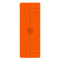 1.5mm Ultra-thin Pu Natural Rubber Yoga Mat Portable Foldable Professional Anti-slip Fitness Yoga Mat - Nova Trendz