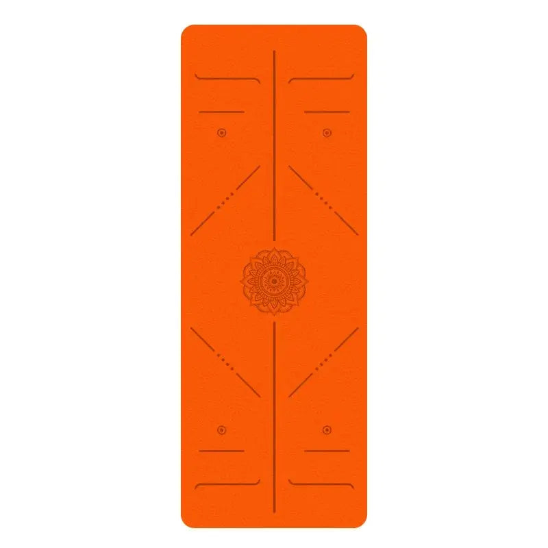 1.5mm Ultra-thin Pu Natural Rubber Yoga Mat Portable Foldable Professional Anti-slip Fitness Yoga Mat - Nova Trendz