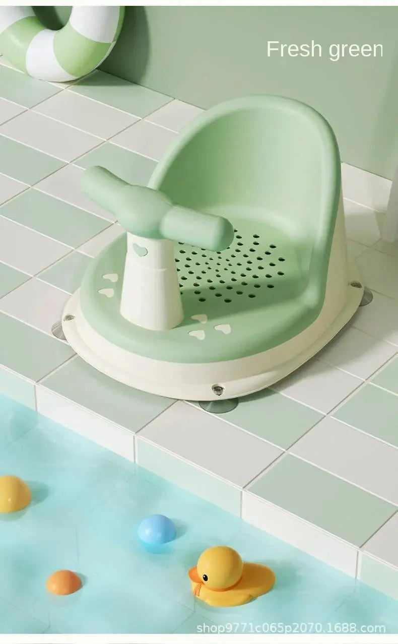 Children's Shower Seat Portable Shower Stand for Newborns and Young Children Children's Growth Accessories Nova Trendz