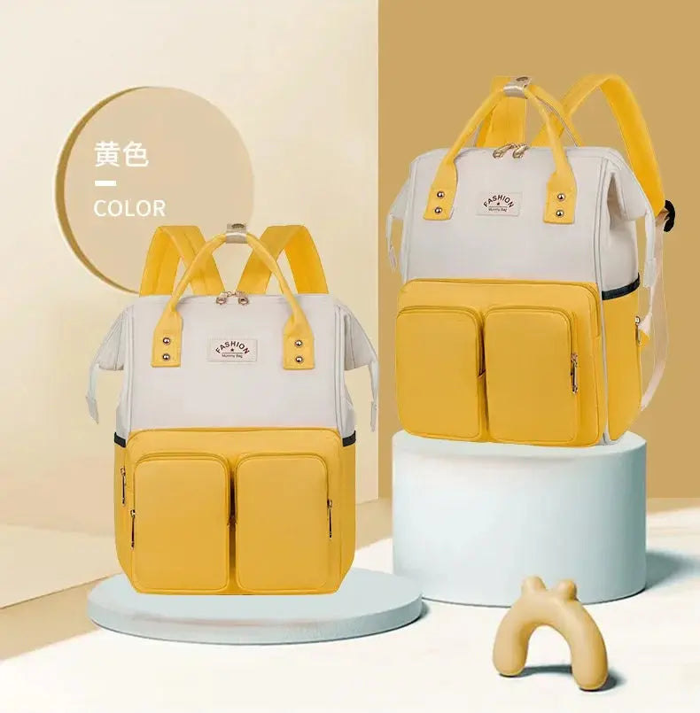 Multifunctional Large-capacity Mommy Bags for Outings Travel Backpack Waterproof Portable Mother and Baby Bag Women's Backpack Nova Trendz