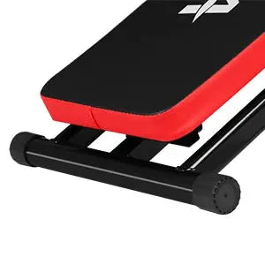 Adjustable Ab Exercise Bench, Abdominal Workout Machine Foldable Sit Up Bench, Full Body Exercise Equipment with LCD Monitor Nova Trendz