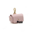 Personalized Initial Leather Ring Bearer Pouch for Dogs Custom Wedding Ring Box for Dog Collars Ring Holder Pet Wedding Gift Nova Trendz
