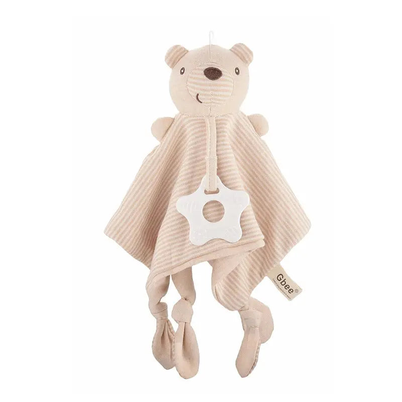 Baby Soothing Towel, Baby Water Towel, Dental Gum, Ringing Bell, Newborn Baby Toy, Biteable Nova Trendz