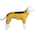 Dog Thicken Cotton-padded Coat Pet Warm Down Jacket Windproof 4 Legs Pet Outfit Winter Greyhound Husky Corgi Chihuahua Clothes - Nova Trendz