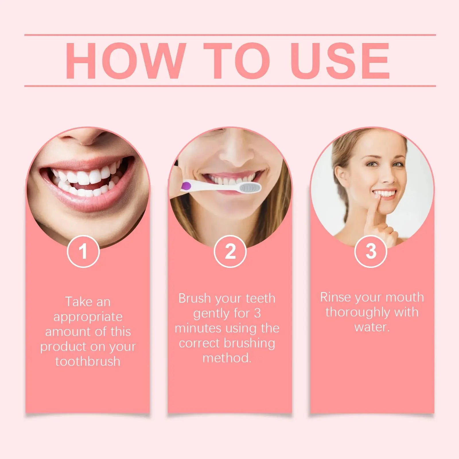 Niacinamide Whitening Toothpaste Dental Stains Removing Prevent Bad Breath Oral Cleaning Refreshing Reduces Plaque Toothpaste - Nova Trendz