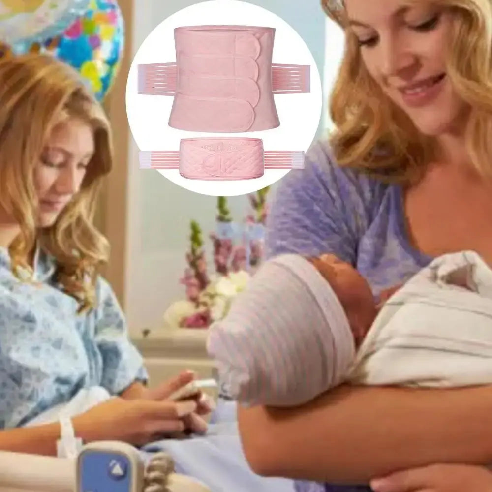 Postpartum Support Recovery Belly Wrap Waist Pelvis Belt Body Shaper Postnatal Shapewear Maternity Waist Band supplies Nova Trendz