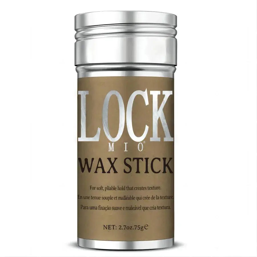 LOCKMIO Hair Wax Stick for Women and Kids Long Lasting Hold Pomade Control Broken Frizz Flyaway Styling Wax for Natural Wigs Nova Trendz