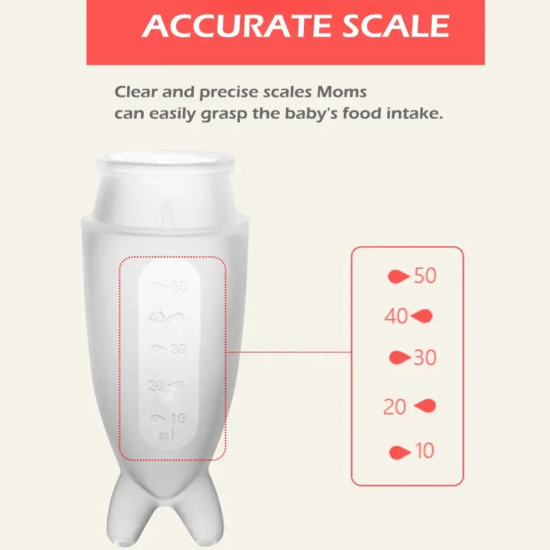 Baby Feeding Bottle Dolphin Silicone Rice Cereal Spoon Newborn Tableware Baby Goods Feeding Spoon Nova Trendz