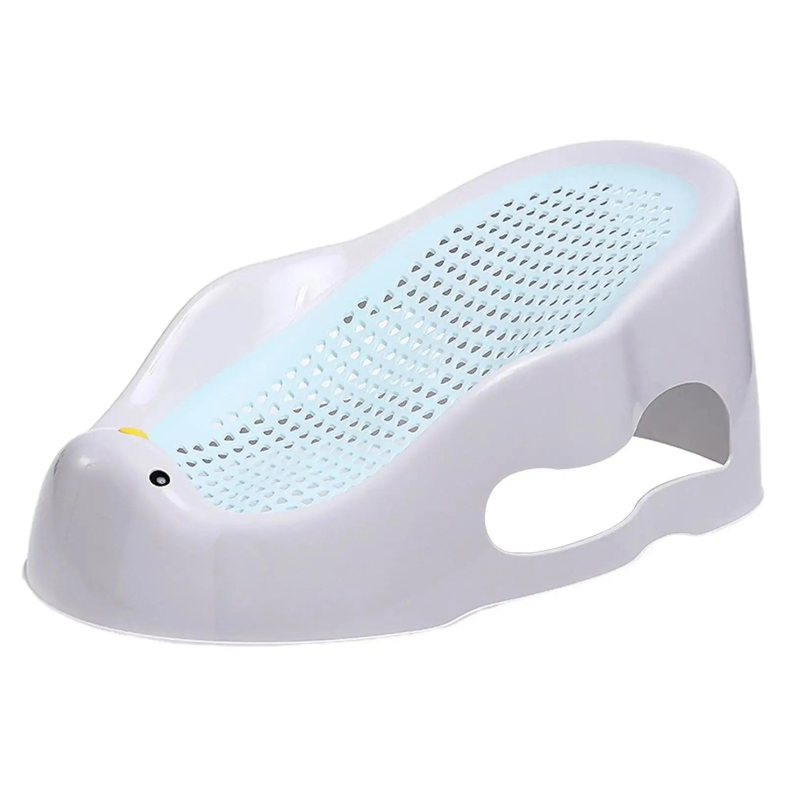 Baby Bath Support Portable Soft Non-Slip Lounger for 0-6 Months Infant blue Nova Trendz