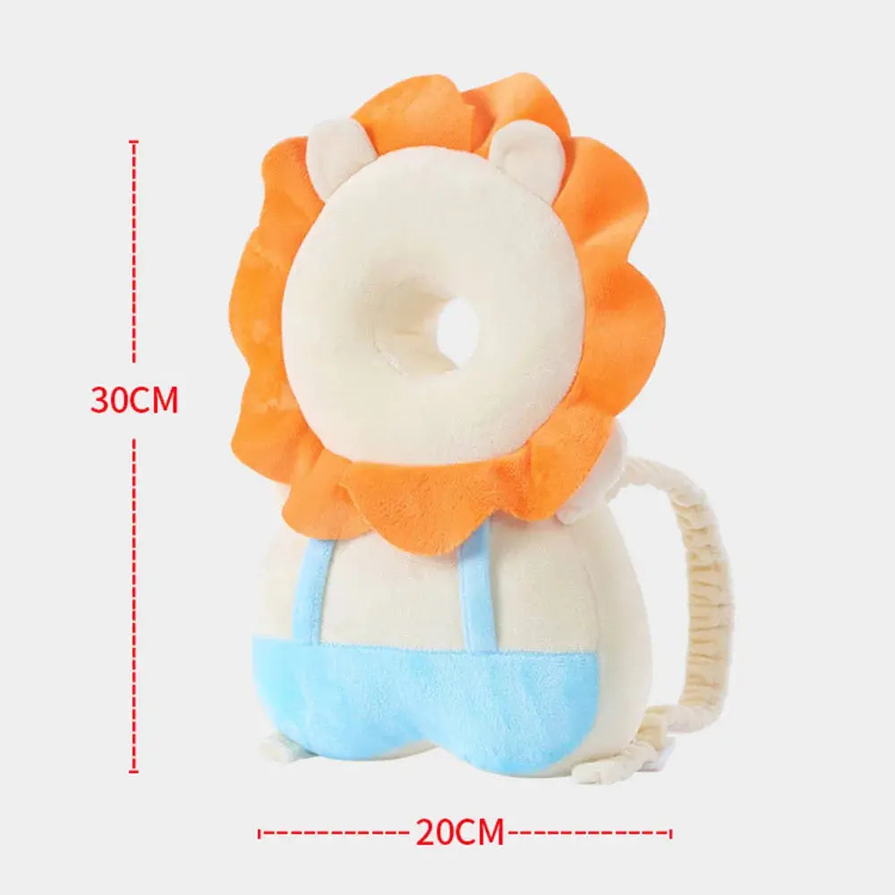 Toddler Baby Head Protector Cushion Backpack Wear Protection Adjustable Infant  Safety Back for Baby Walkers Protective Head Nova Trendz