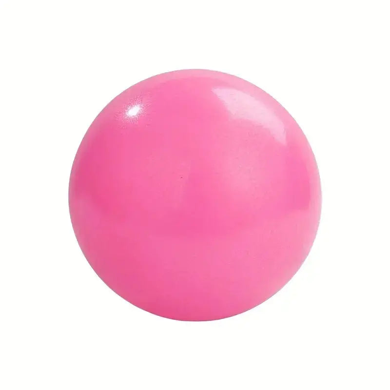 25CM New Yoga Pilates Ball Exercise Gymnastic Fitness Balance Gym Core Indoor Training Mini Balls Small Therapy Improves Nova Trendz