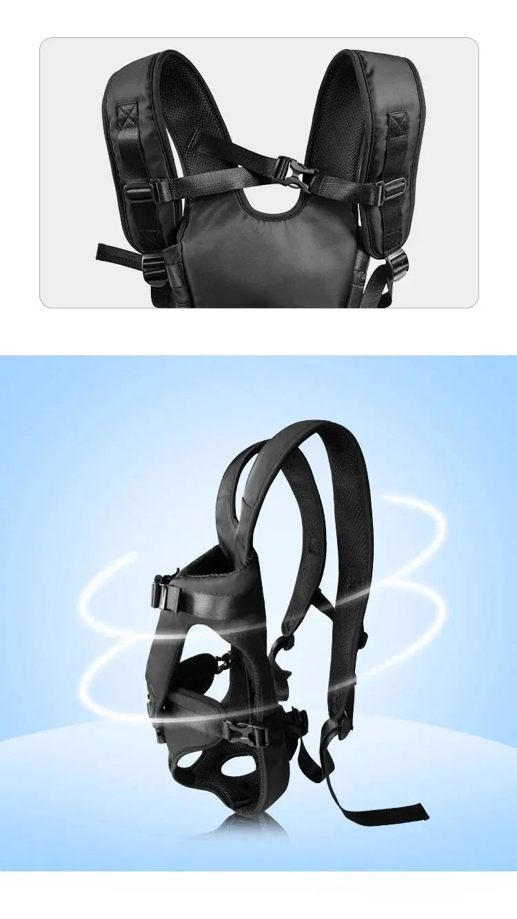 Pet Backpack Carrier For Cat Dogs Front Travel Dog Bag Carrying For Animals Small Medium Dogs Bulldog Puppy Mochila Para Perro - Nova Trendz