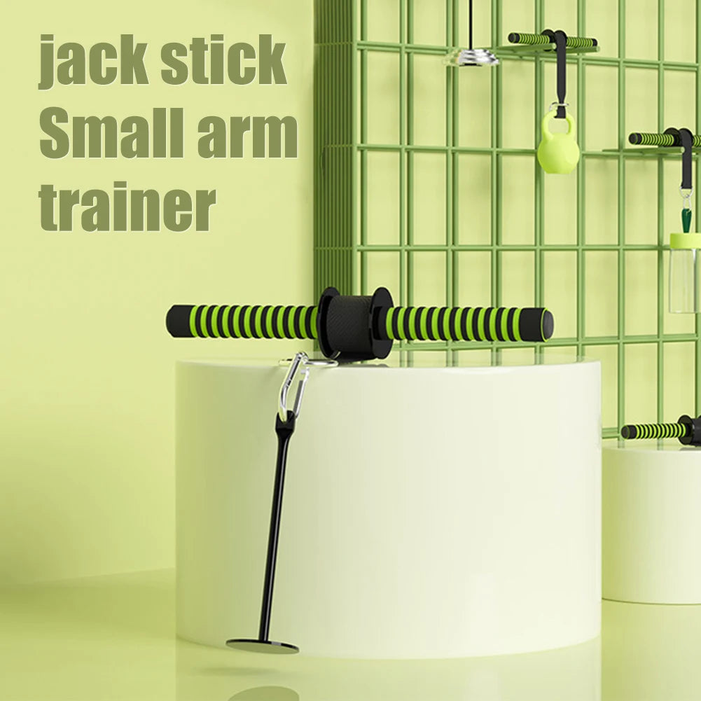 Forearm Roller Trainer Wrist Forearm Blaster Arm Muscle Strength Trainer Exerciser Fitness Equipment Home Gym Workout Accessory