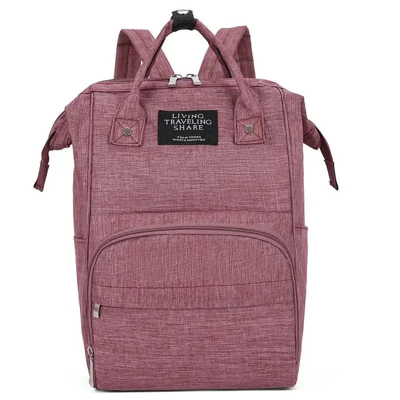 Nappy Backpack Diaper Bag Mummy Large Capacity Bags Mom Baby Multi-Function Waterproof Outdoor Travel Diaper Bags for Baby Care Nova Trendz
