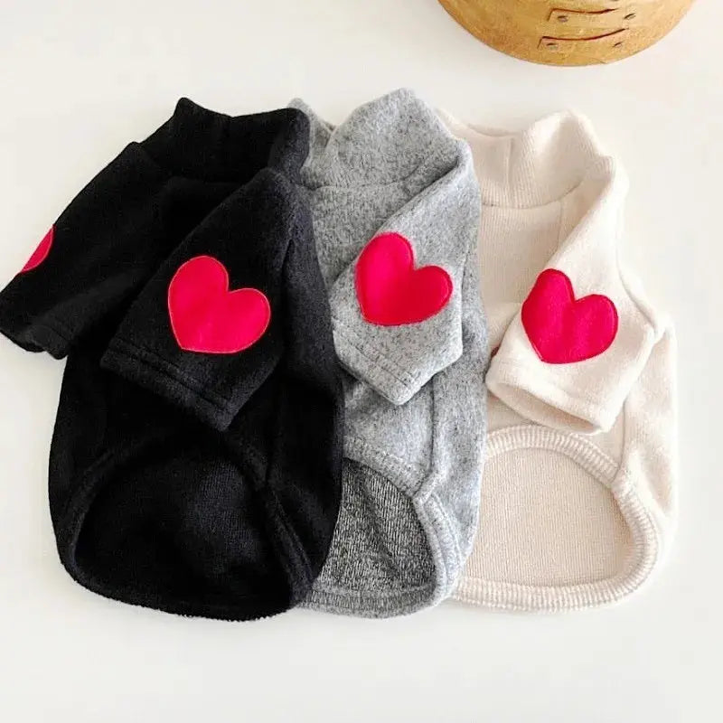 Fashion Dog Hoodies Autumn Dog Clothes for Small Dogs Cute Solid Puppy Sweater Soft Cat Hoodies Pet Sweatshirt Chihuahua Clothes Nova Trendz