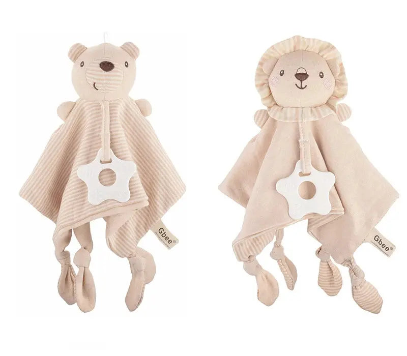 Baby Soothing Towel, Baby Water Towel, Dental Gum, Ringing Bell, Newborn Baby Toy, Biteable Nova Trendz