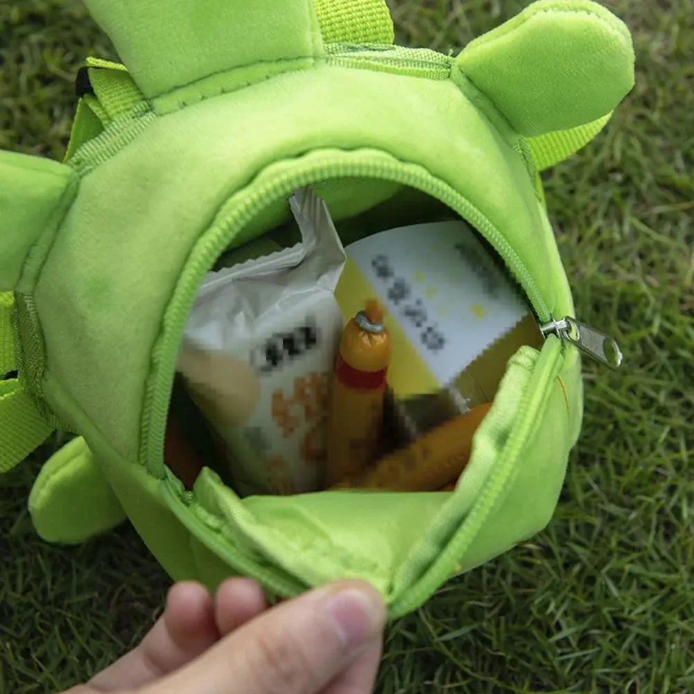 Cartoon Turtle Shape Dog Backpack No-Pull Pet Harness Vest Self Carrier Metal Zipper Large Capacity Backpack Pet Products Nova Trendz